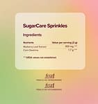 Health SugarCare Sprinkles 1 01