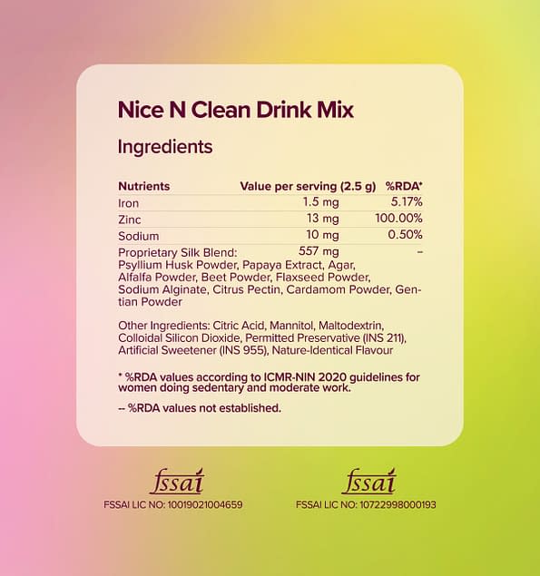 Detox Nice N Clean Drink Mix 1 05