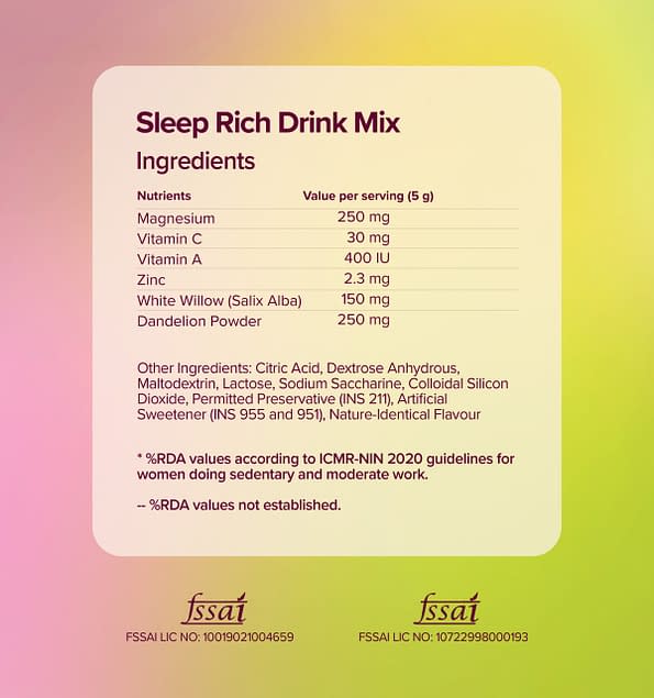 Detox Sleep Rich Drink Mix 1 05