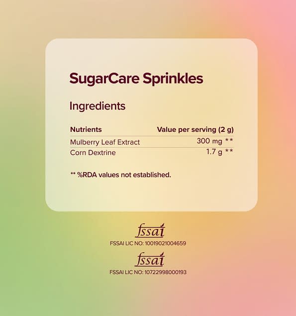 Health SugarCare Sprinkles 1 05